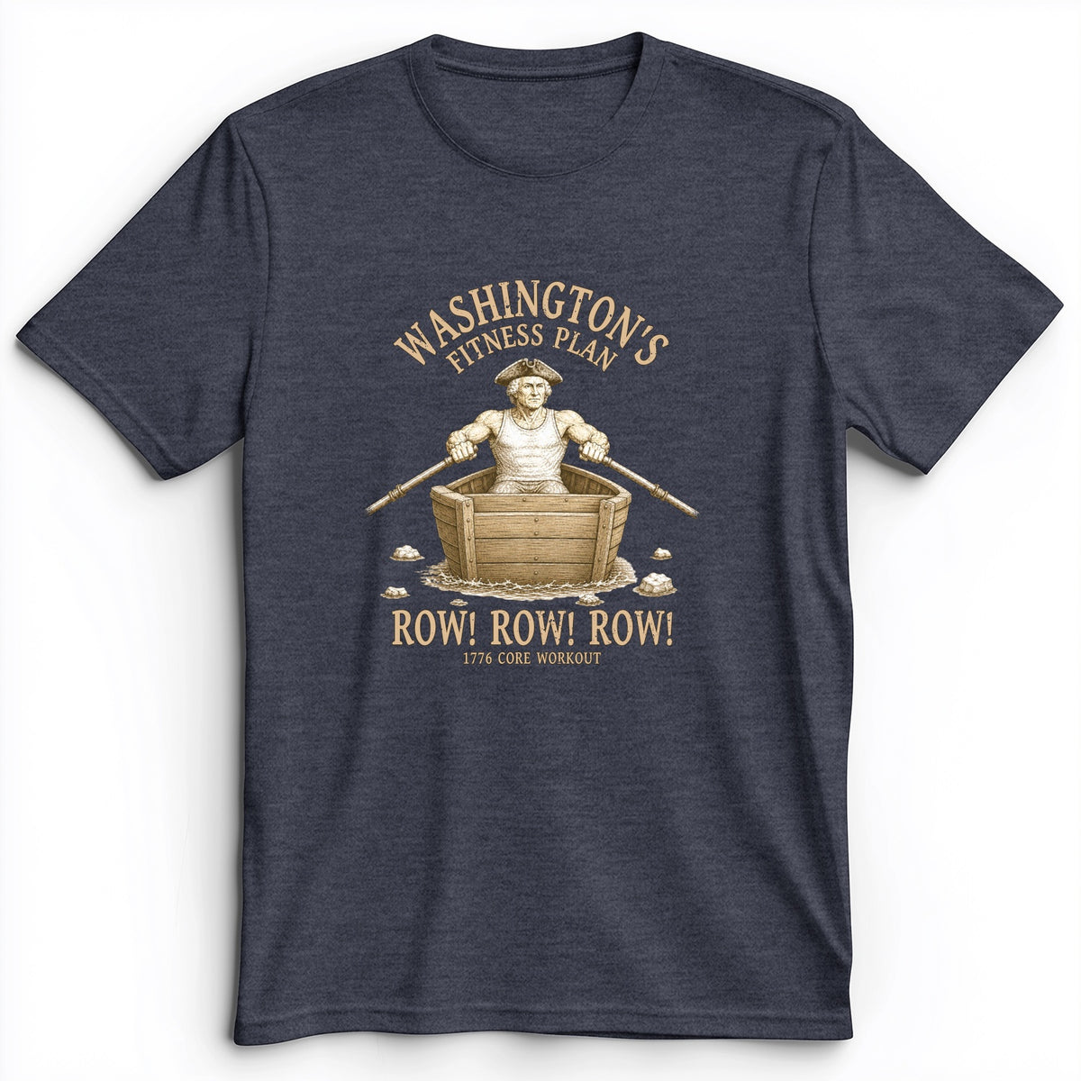Washington Fitness Plan Premium Tee