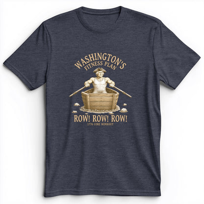 Washington Fitness Plan Premium Tee