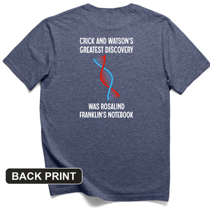 Watson and Crick Back Print T-Shirt