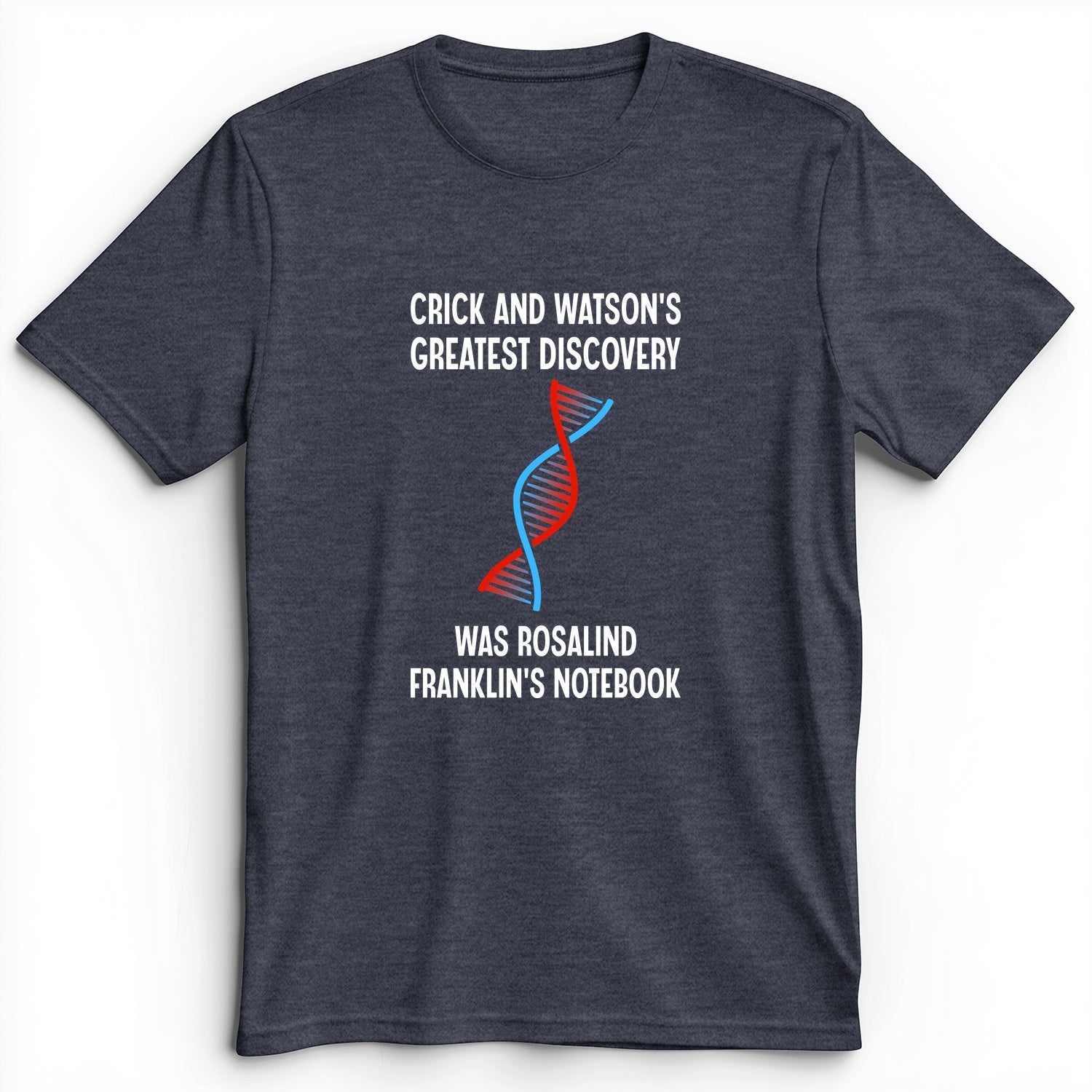 Watson and Crick Premium Tee