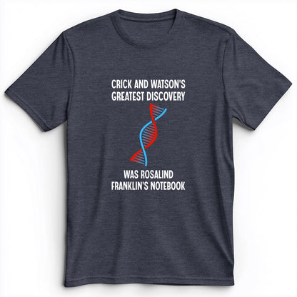 Watson and Crick Premium Tee