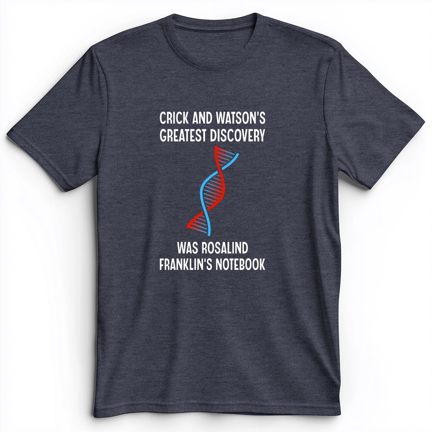 Watson and Crick Premium Tee