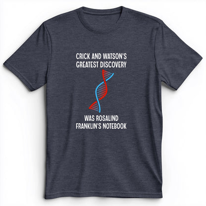 Watson and Crick Premium Tee