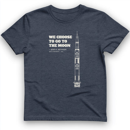 We Choose To Go To The Moon T-Shirt