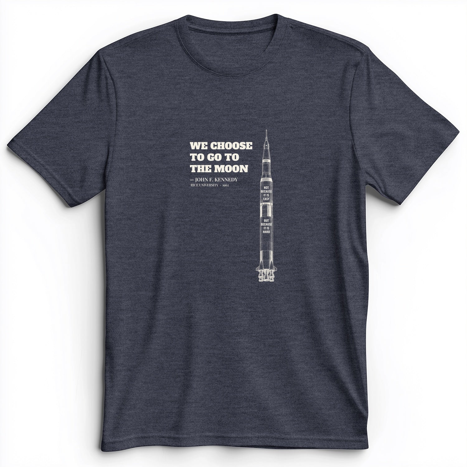 We Choose To Go To The Moon Premium Tee