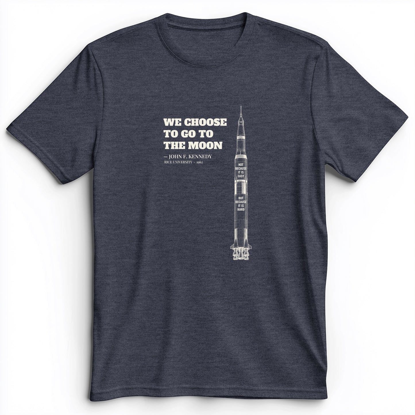We Choose To Go To The Moon Premium Tee