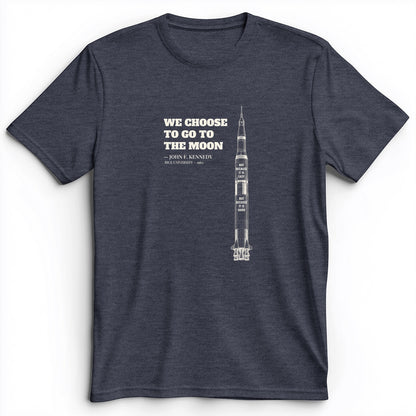 We Choose To Go To The Moon Premium Tee