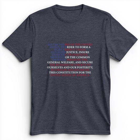 We The People Flag Premium Tee