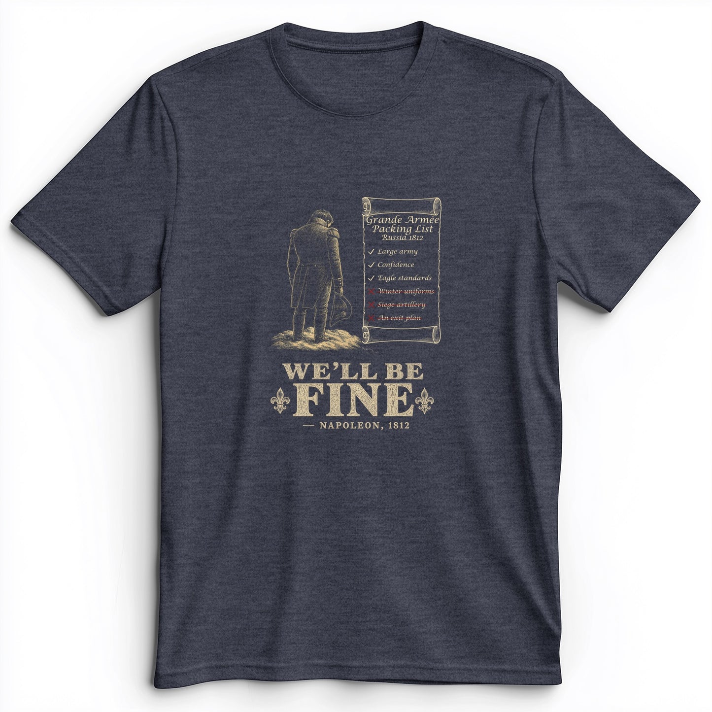 We'll Be Fine Premium Tee