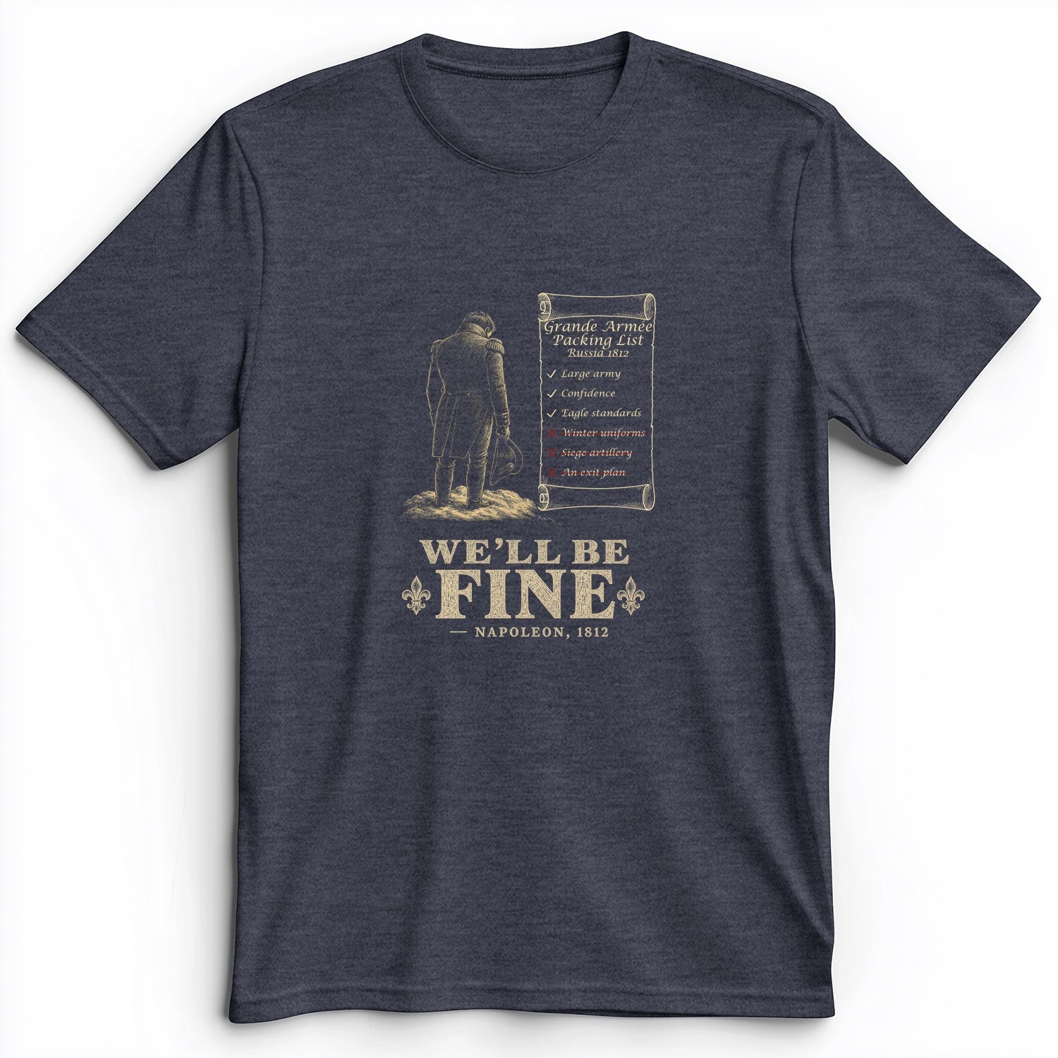 We'll Be Fine Premium Tee