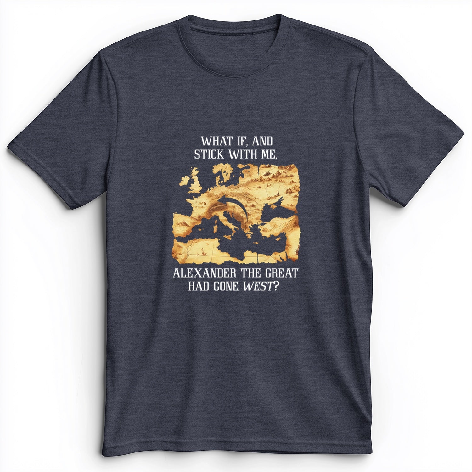 What If Alexander Premium Tee