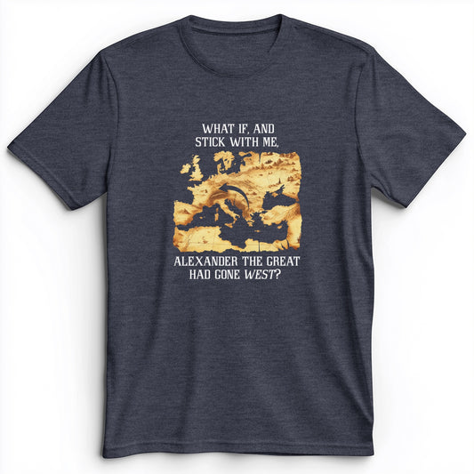 What If Alexander Premium Tee