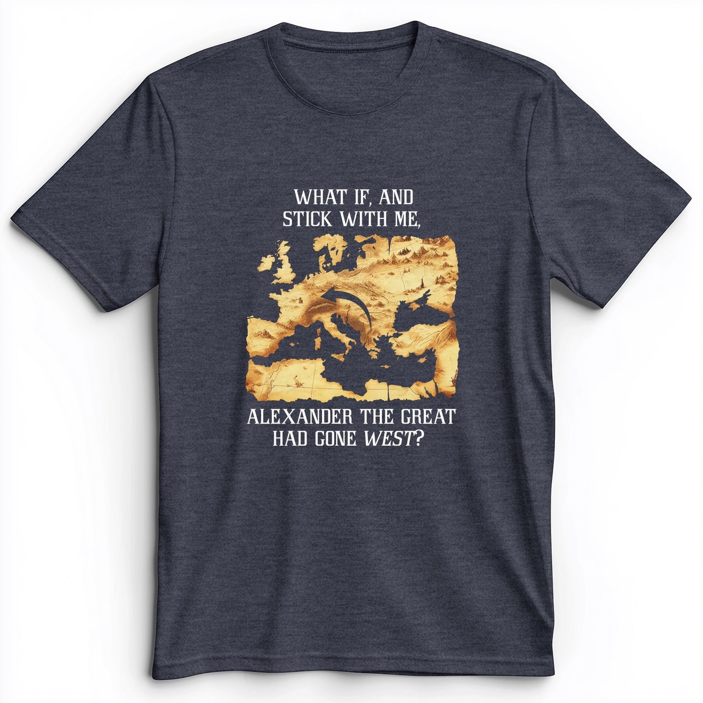 What If Alexander Premium Tee