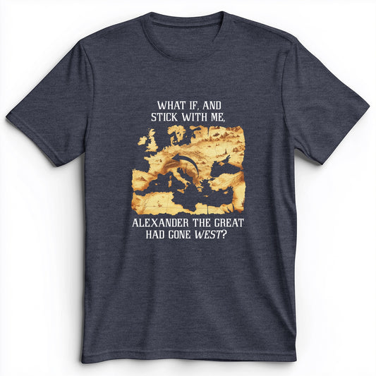 What If Alexander Premium Tee