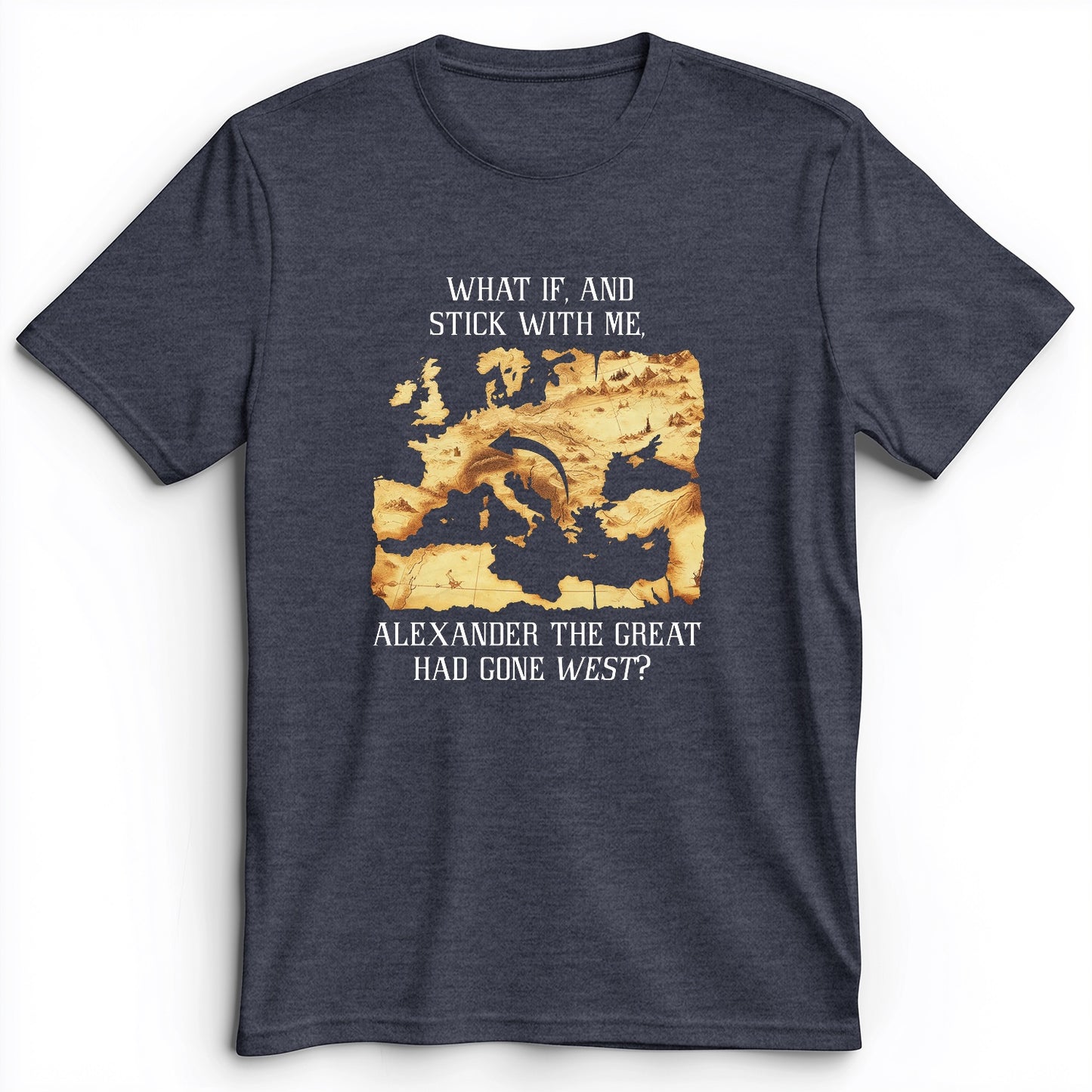 What If Alexander Premium Tee