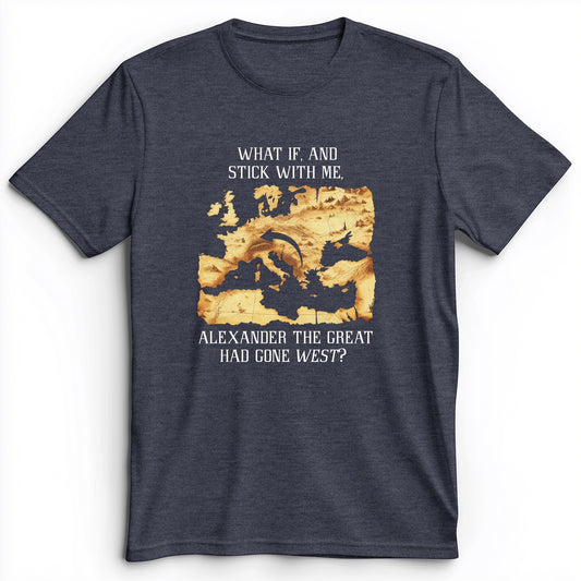 What If Alexander Premium Tee