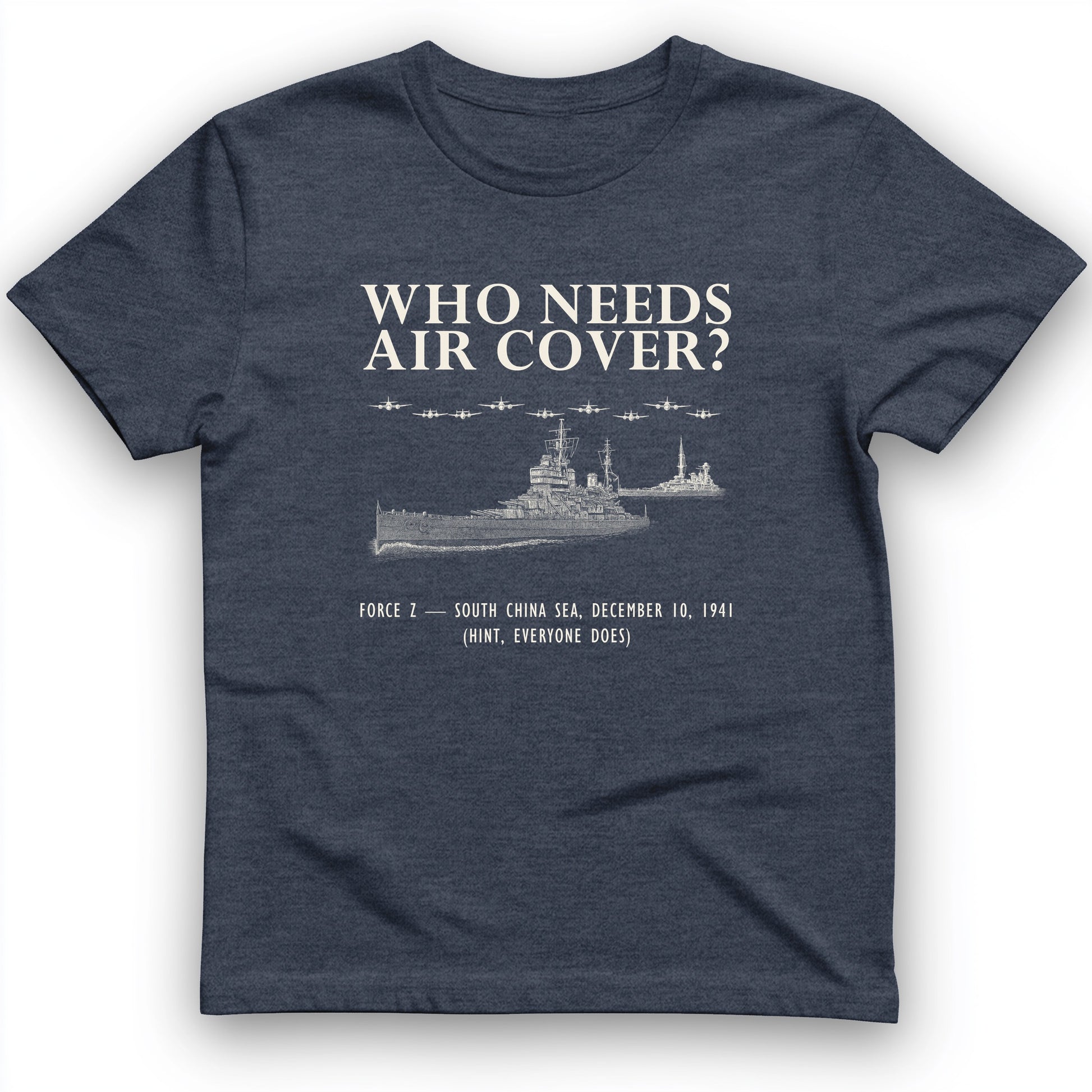 Who Needs Air Cover T-Shirt
