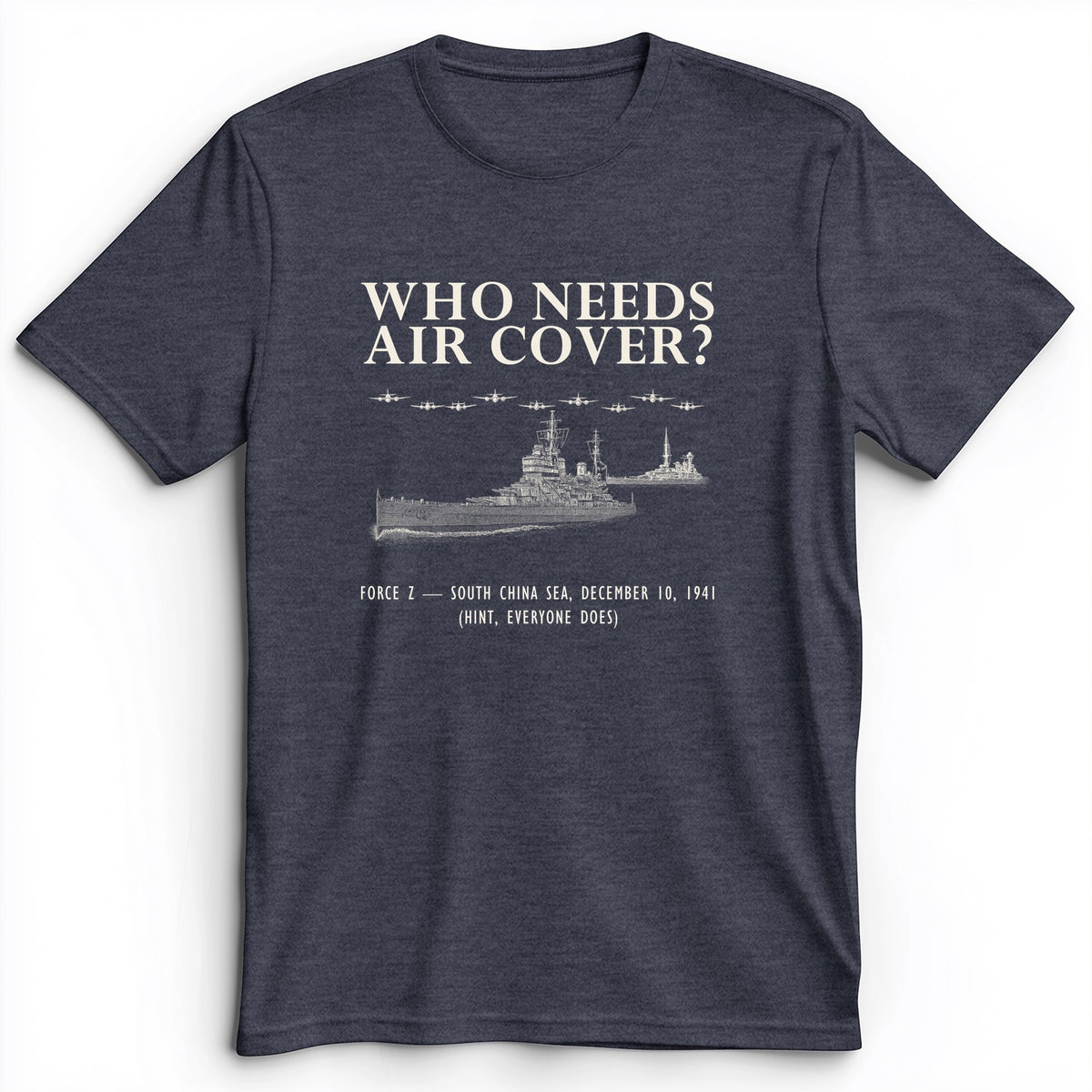Who Needs Air Cover Premium Tee