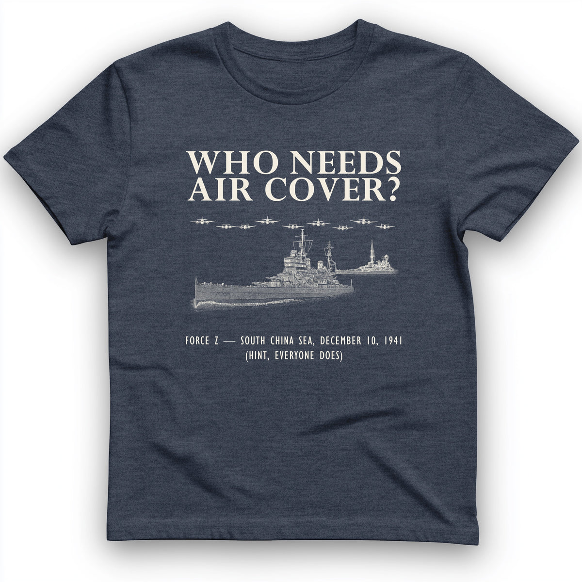 Who Needs Air Cover T-Shirt