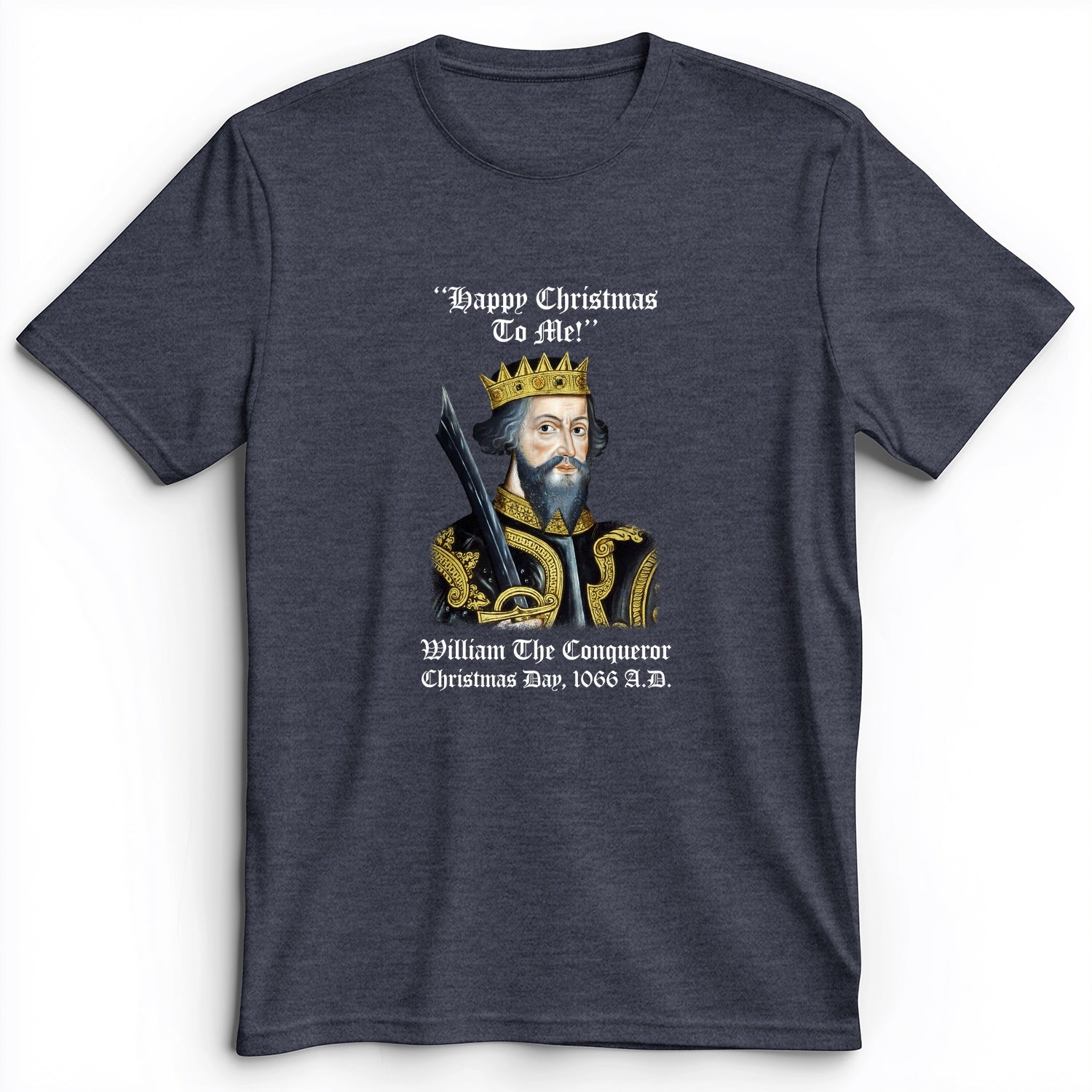 William the Conqueror Crowned Premium Tee