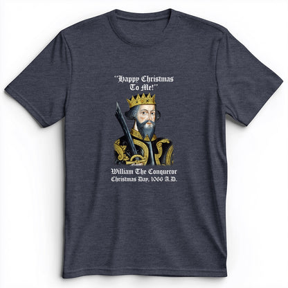 William the Conqueror Crowned Premium Tee