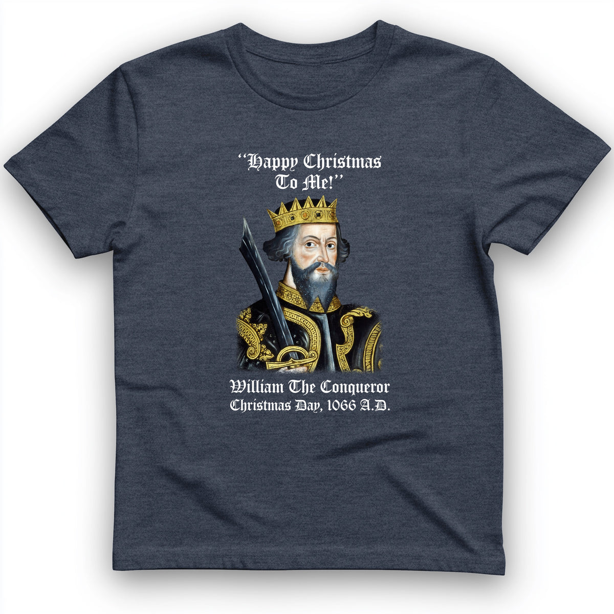 William the Conqueror Crowned T-Shirt