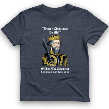 William the Conqueror Crowned T-Shirt