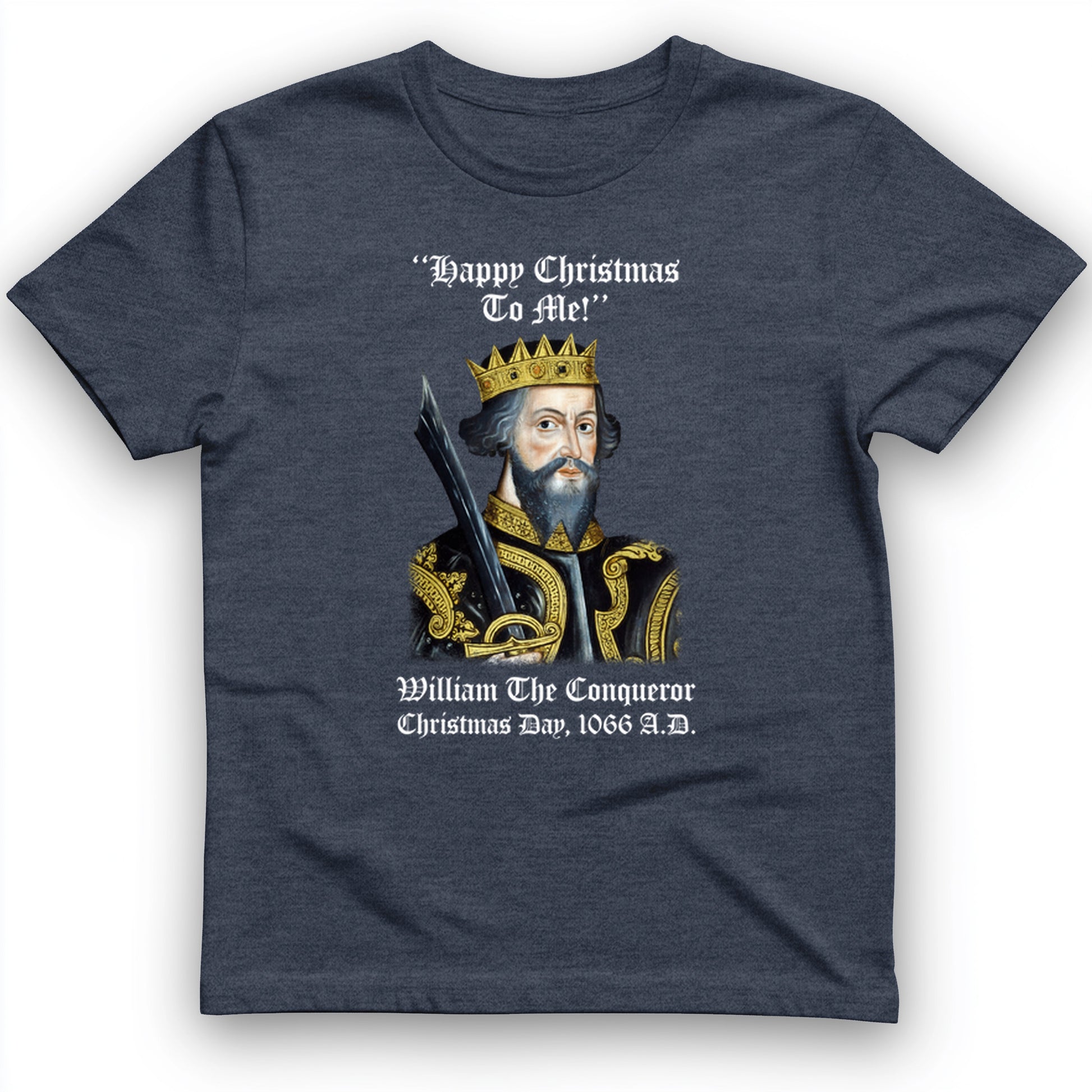 William the Conqueror Crowned T-Shirt