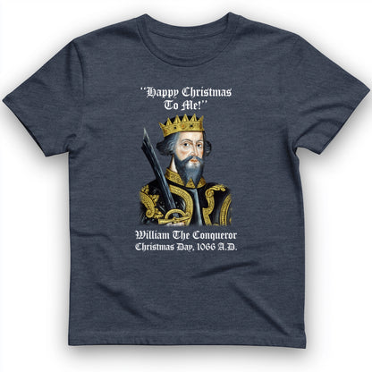William the Conqueror Crowned T-Shirt