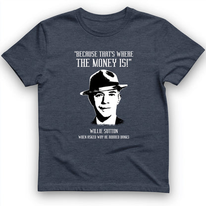 Willie Sutton T-Shirt