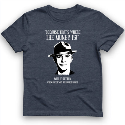 Willie Sutton T-Shirt