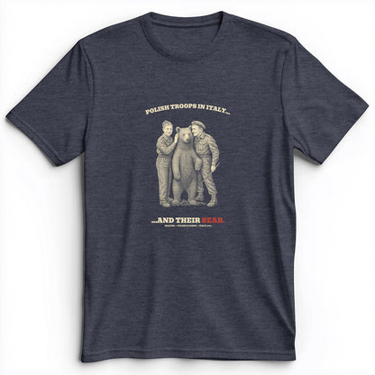 Wojtek Polish Troops Italy Premium Tee