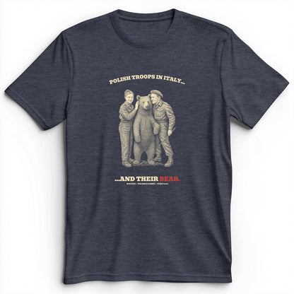 Wojtek Polish Troops Italy Premium Tee