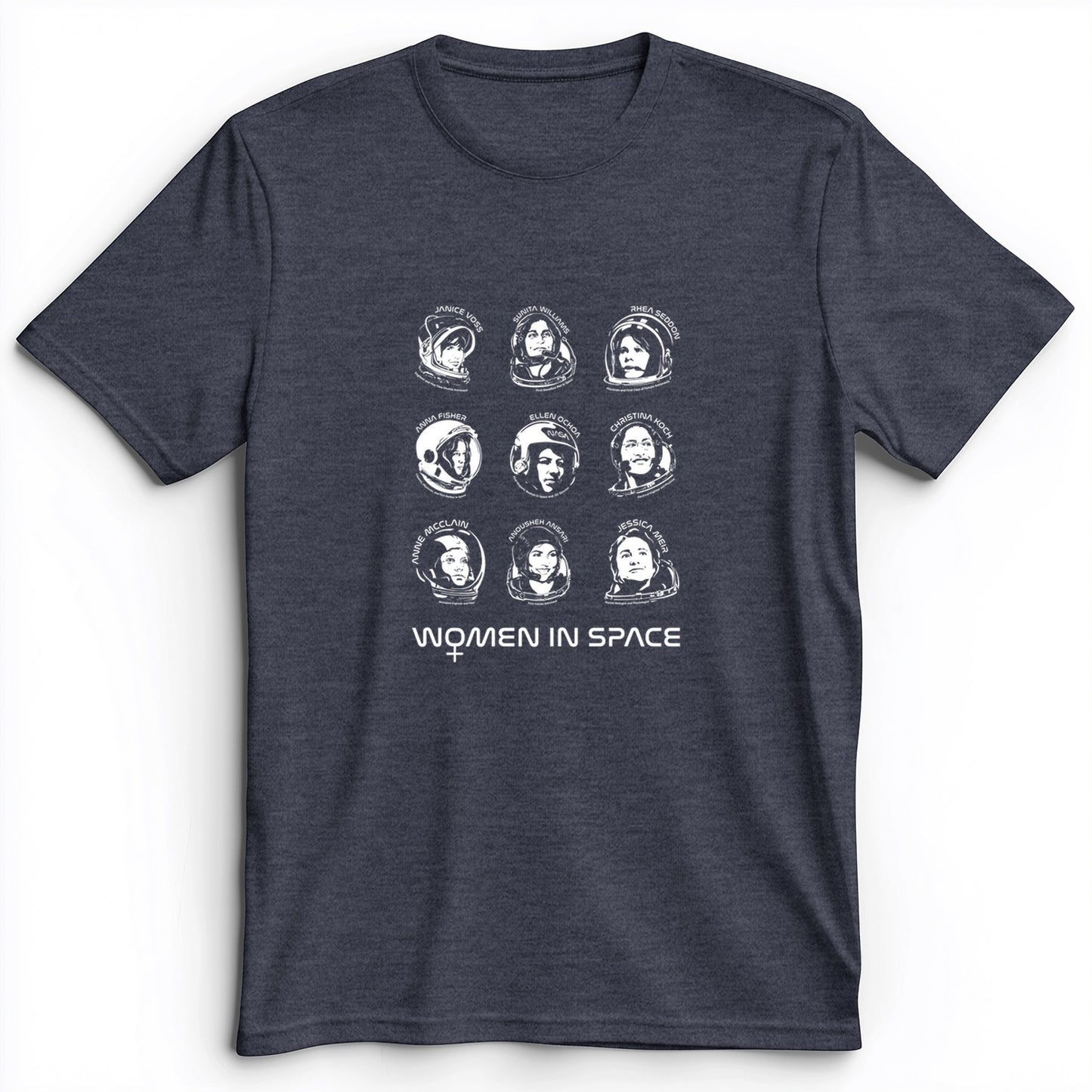 Women In Space Premium Tee