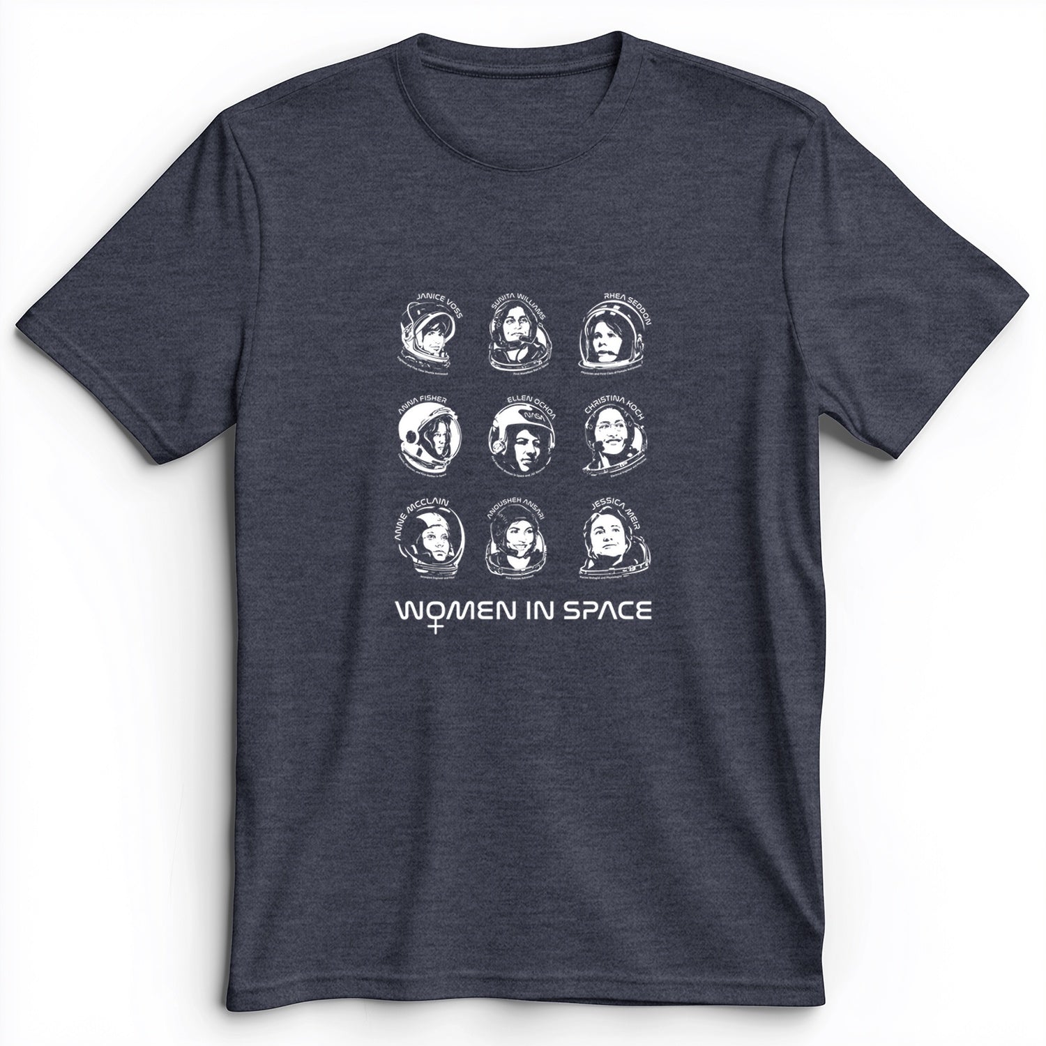 Women In Space Premium Tee