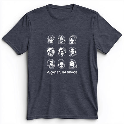 Women In Space Premium Tee
