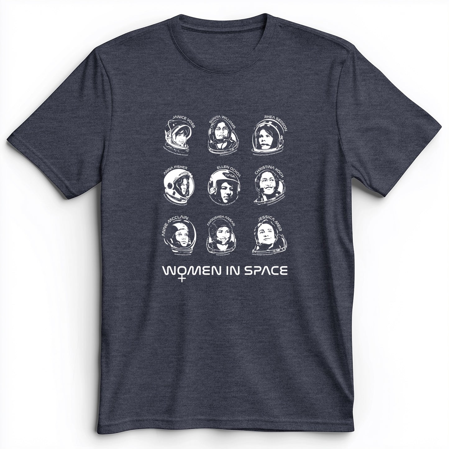 Women In Space Premium Tee