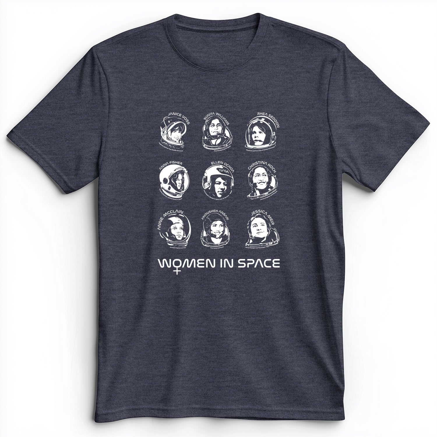 Women In Space Premium Tee