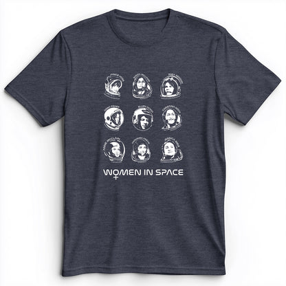 Women In Space Premium Tee
