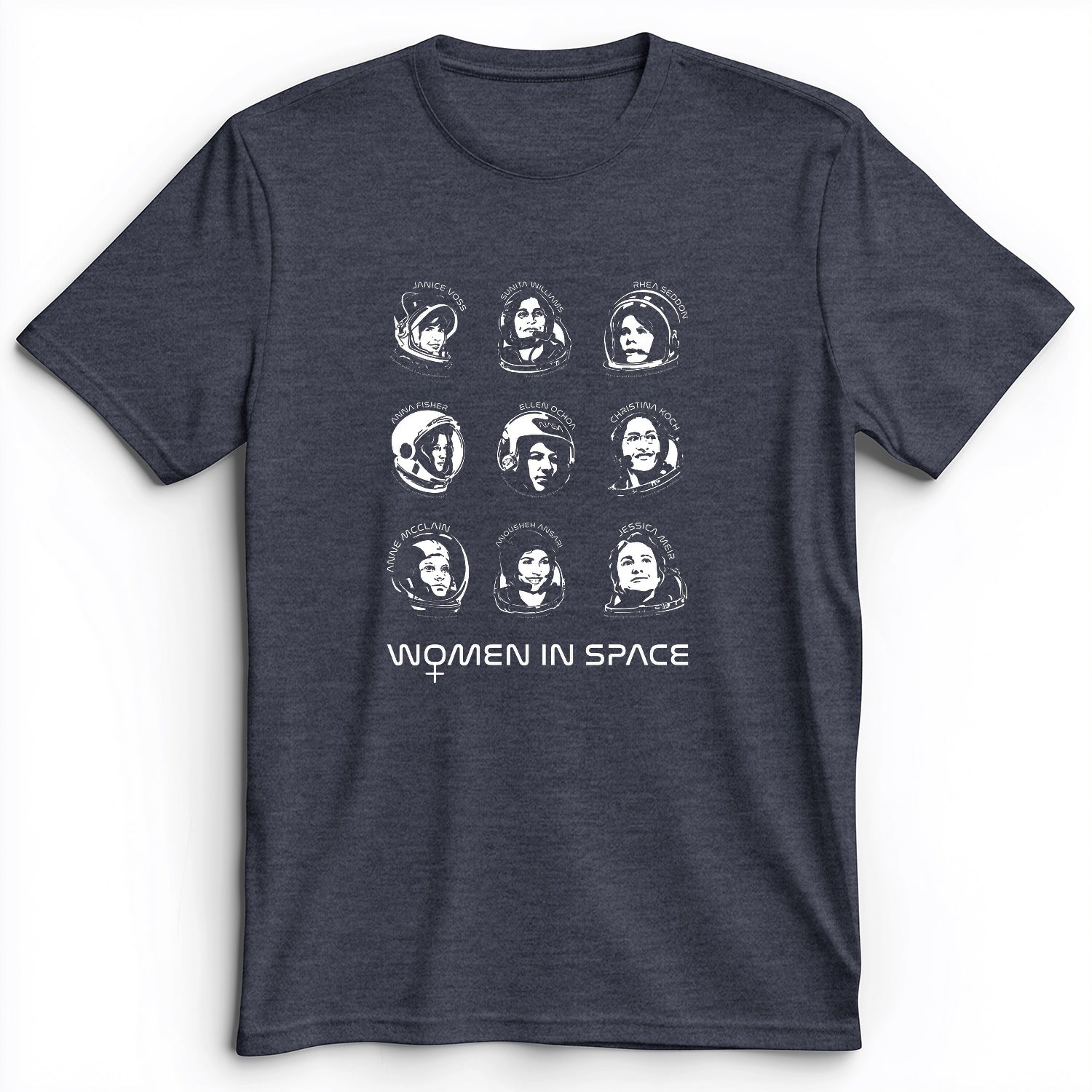 Women In Space Premium Tee