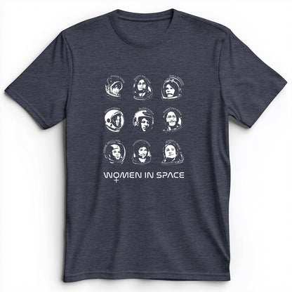Women In Space Premium Tee