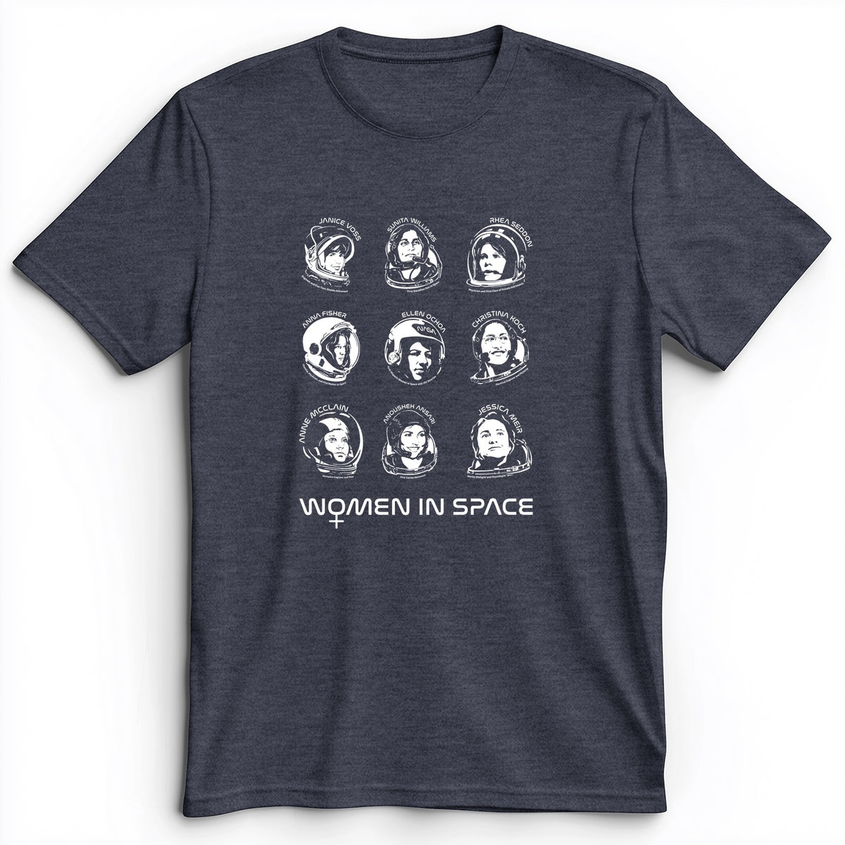 Women In Space Premium Tee