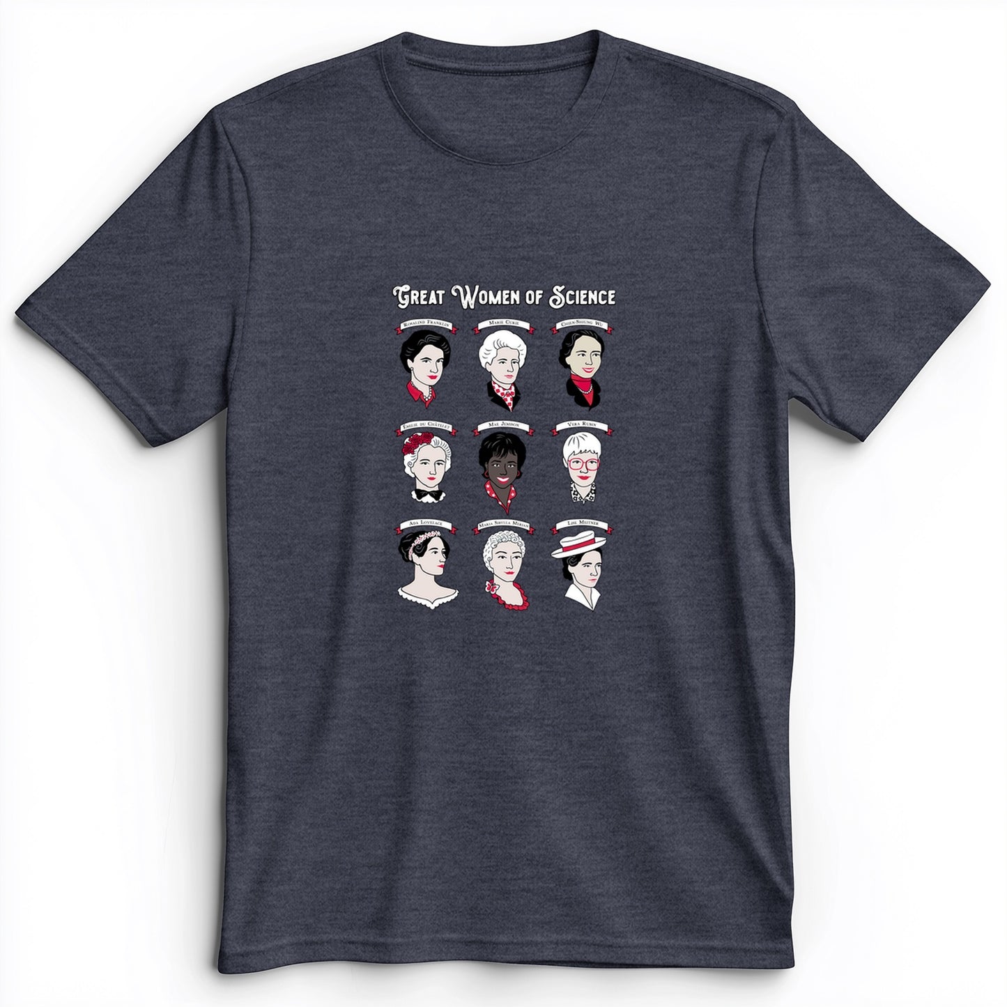 Women Of Science Premium Tee