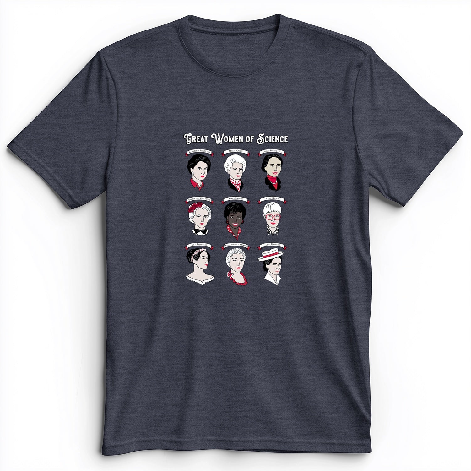 Women Of Science Premium Tee