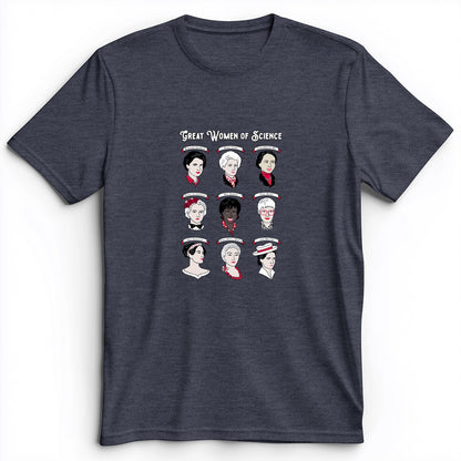 Women Of Science Premium Tee