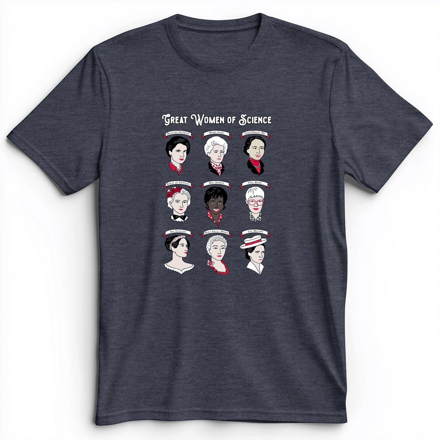 Women Of Science Premium Tee