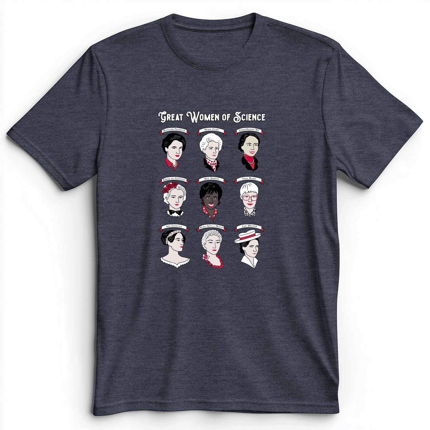 Women Of Science Premium Tee