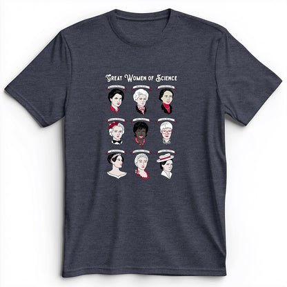 Women Of Science Premium Tee