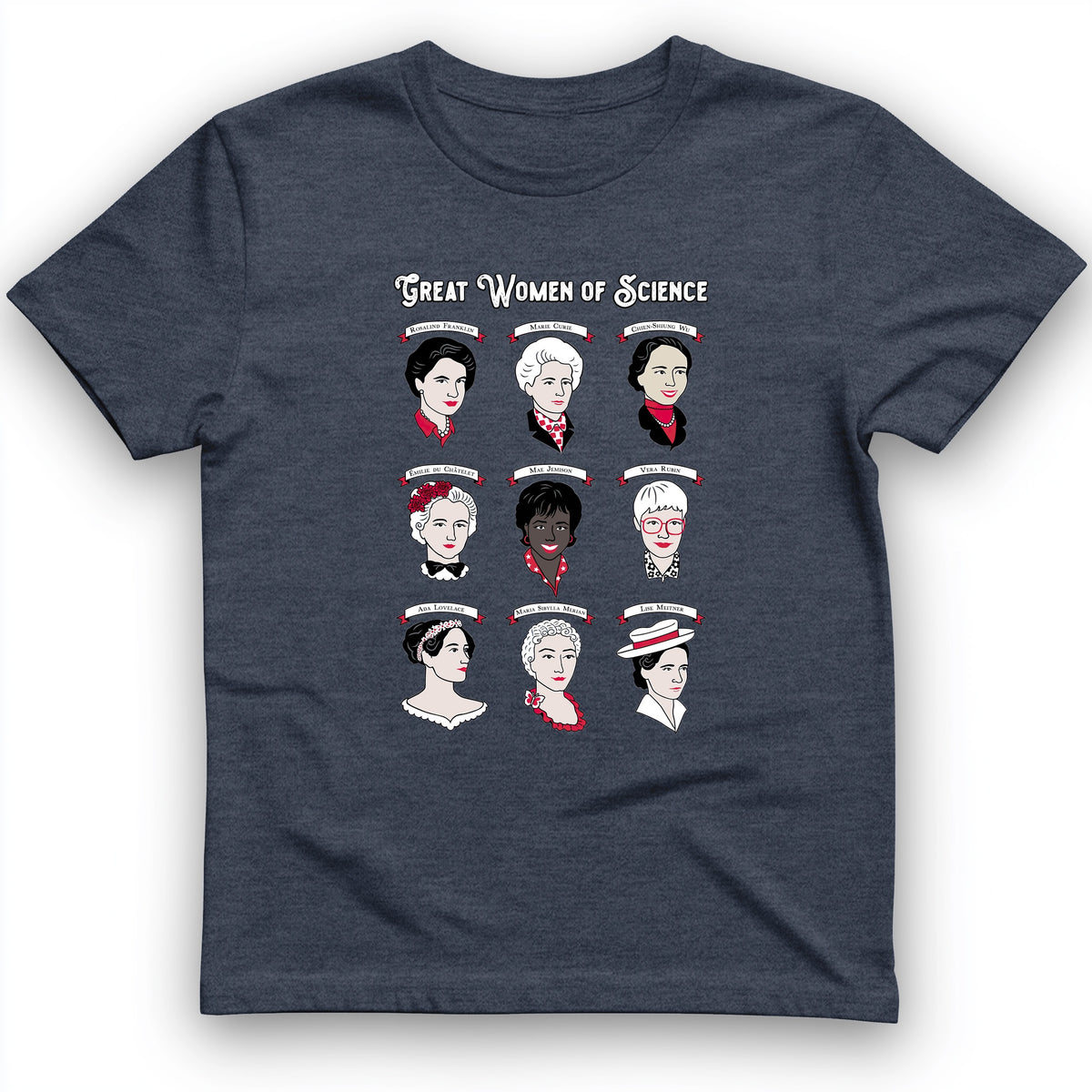 Women Of Science T-Shirt