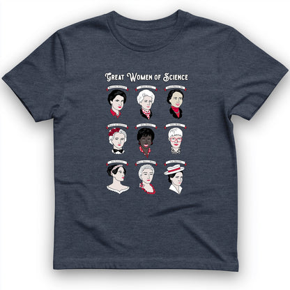 Women Of Science T-Shirt